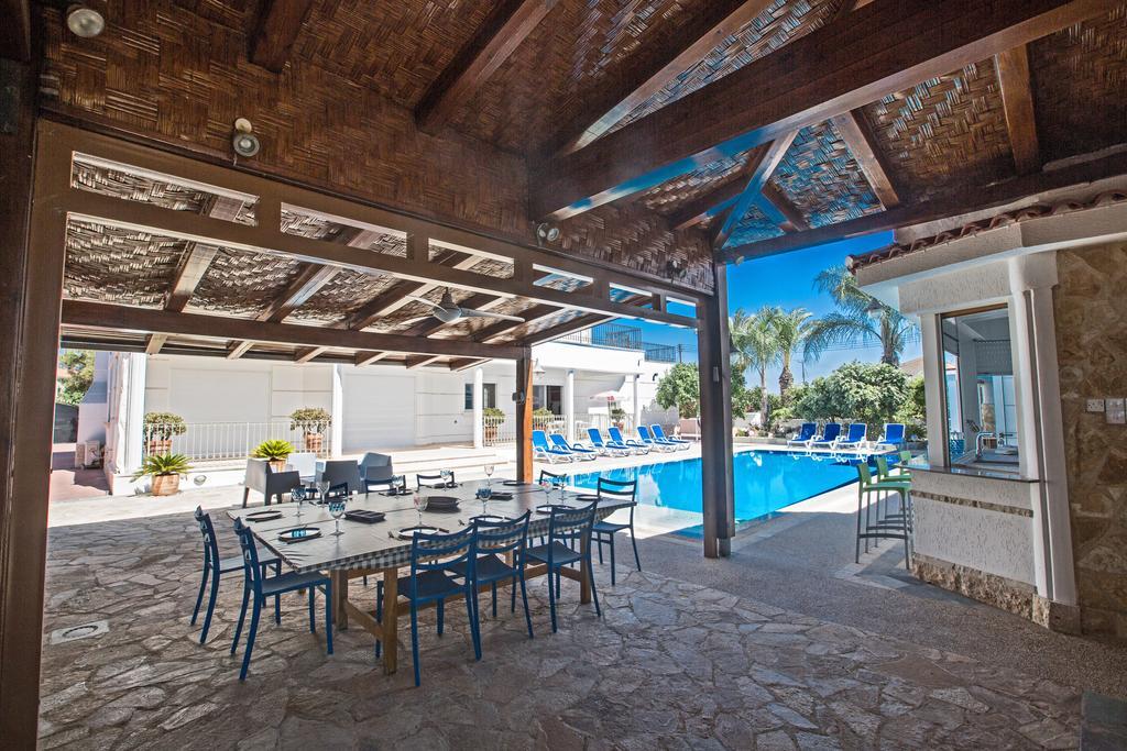 Papas Family Villa Paralímni Extérieur photo